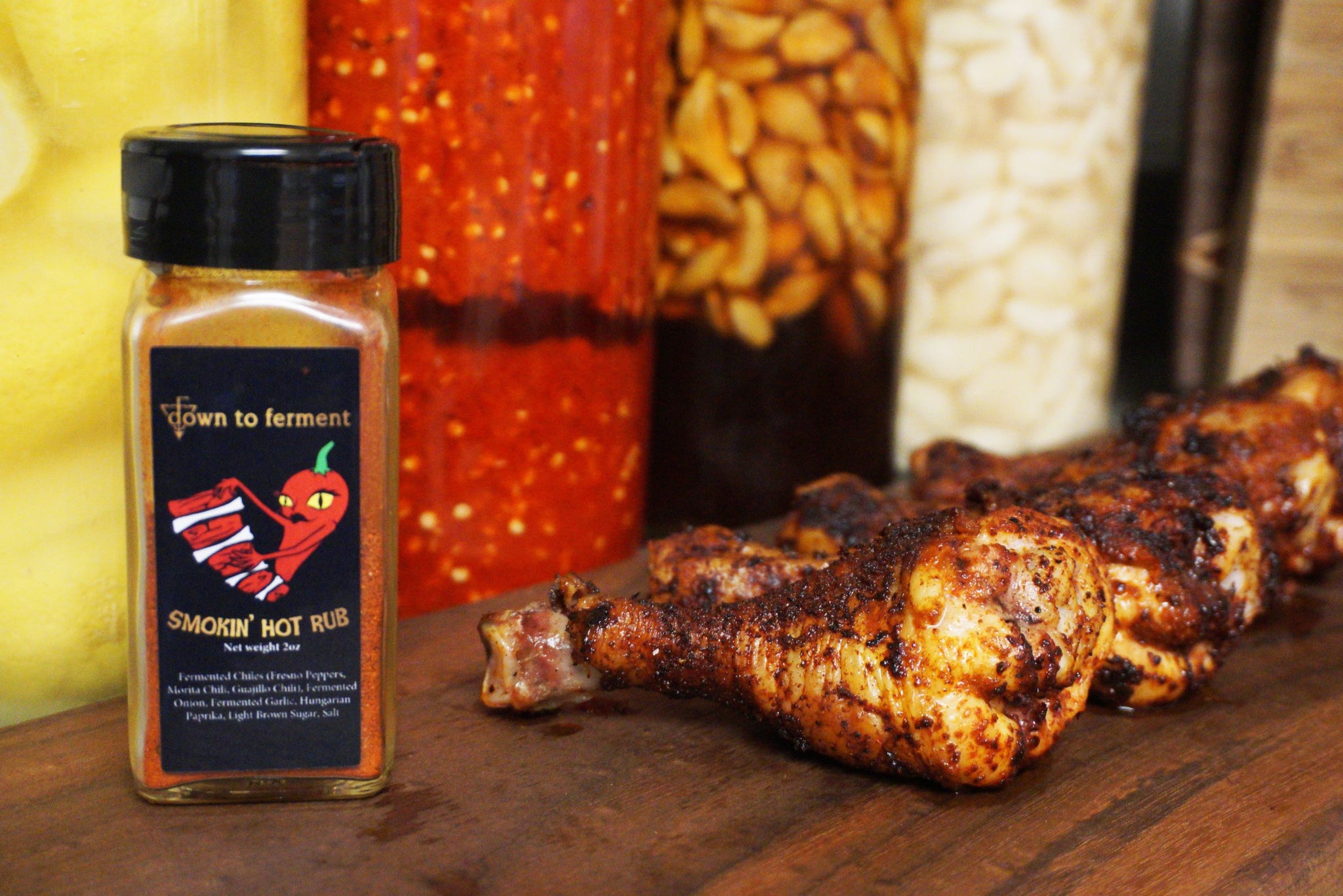 Smokin' Hot Rub: New Dry Rub Release