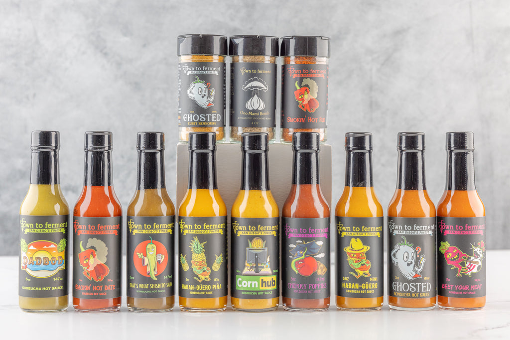 The Kitchen Sink - San Diego's Finest Hot Sauce and spice mix collection. Flavor Over Everything